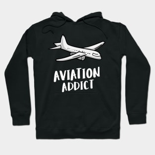 aviation addict Hoodie